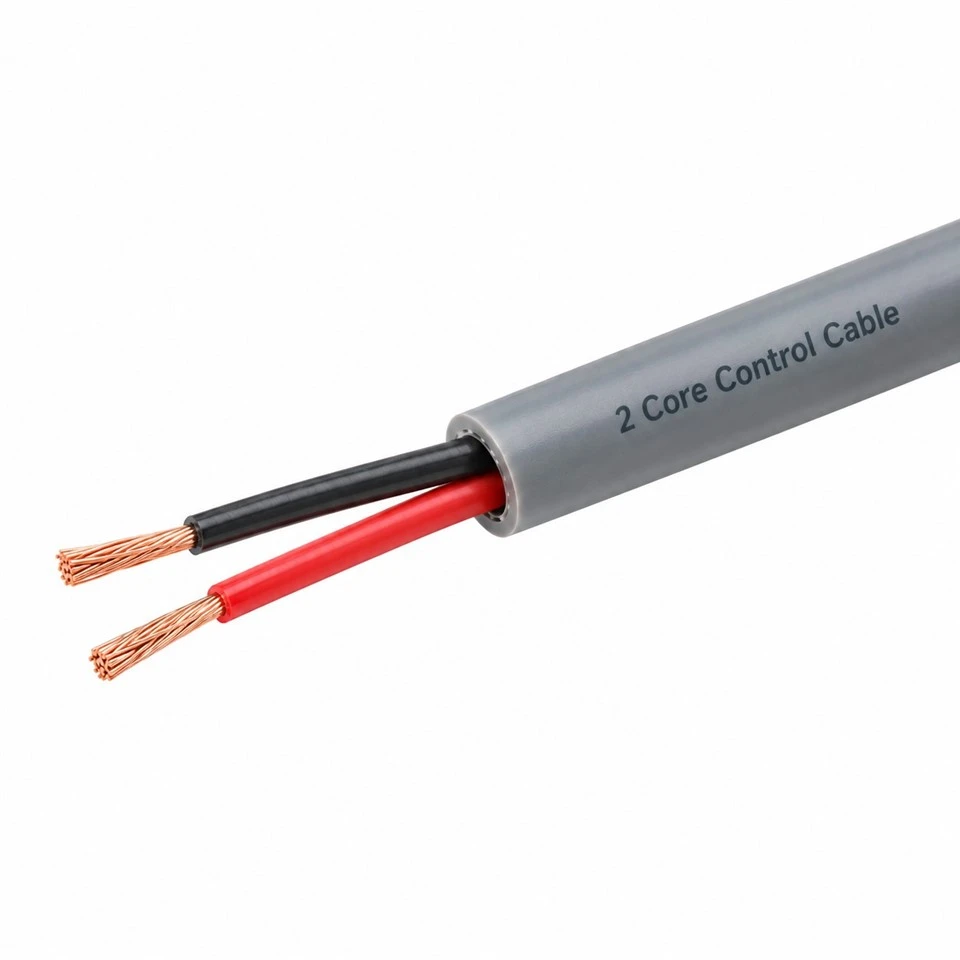 2 Core Control Cable