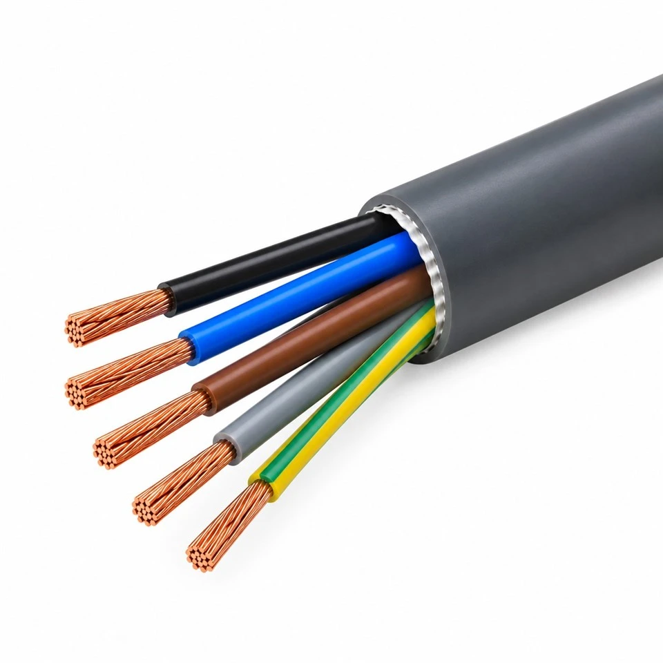 Copper Control Cable