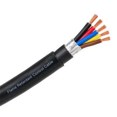Flame Retardant Control Cable