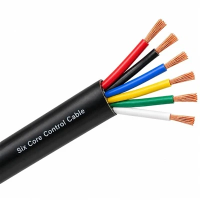 6 Core Control Cable