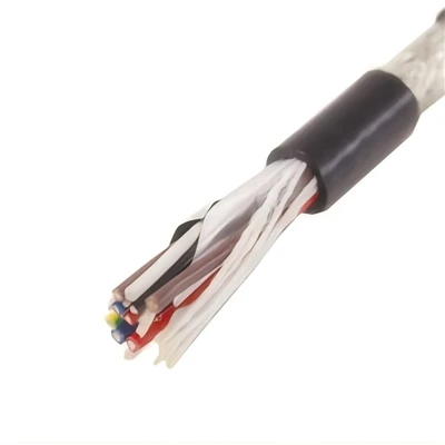 PVC Sheathed Flexible Shielded Data Cable